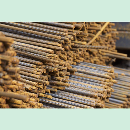 Picture of REINFORCING BAR REBAR 6M X 8MM
